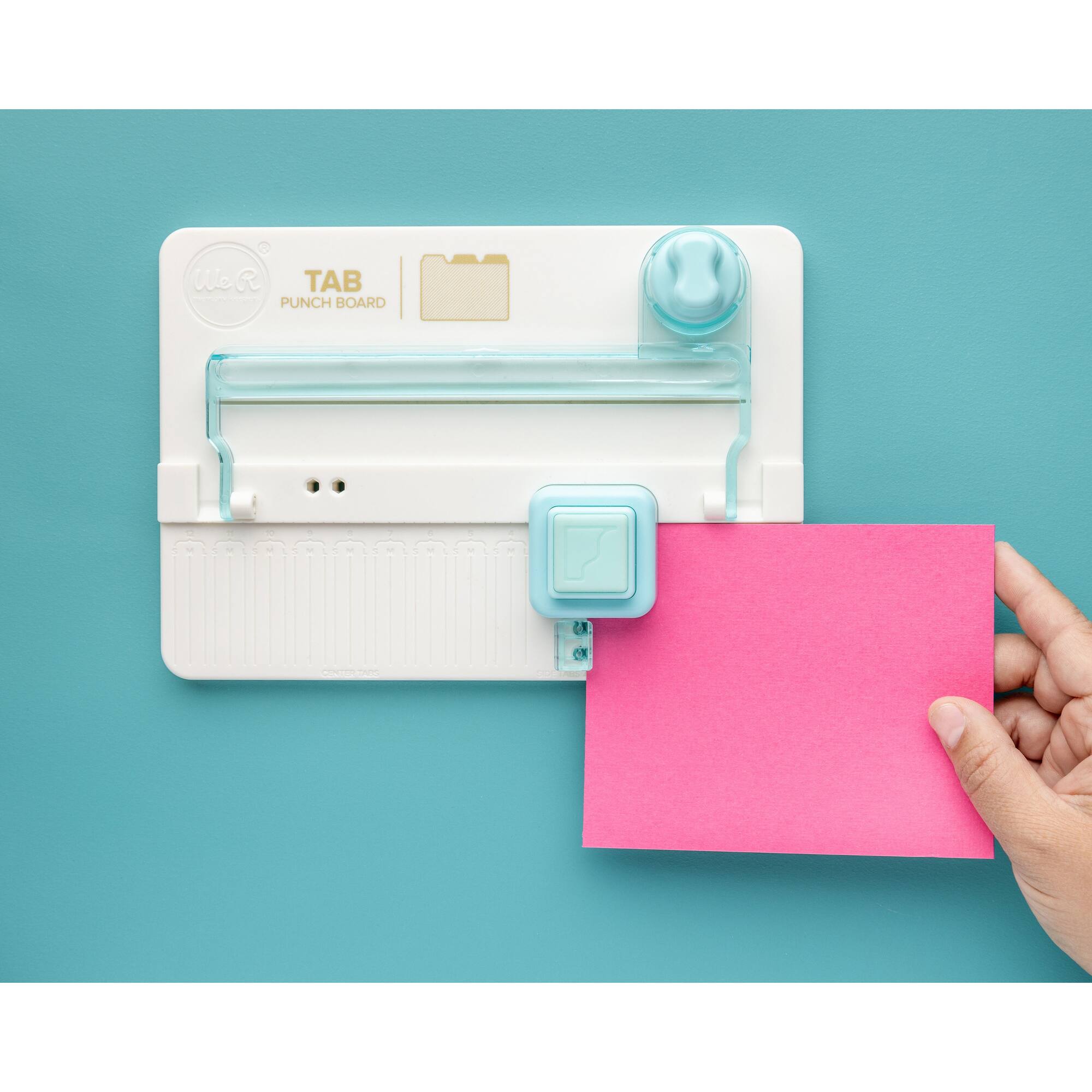 We R Memory Keepers® Tab Punch Board, 8.51" x 9.26